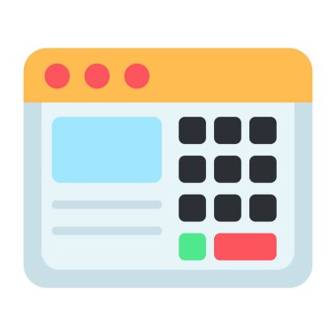 Web tasarımının moda tasarım simgesi