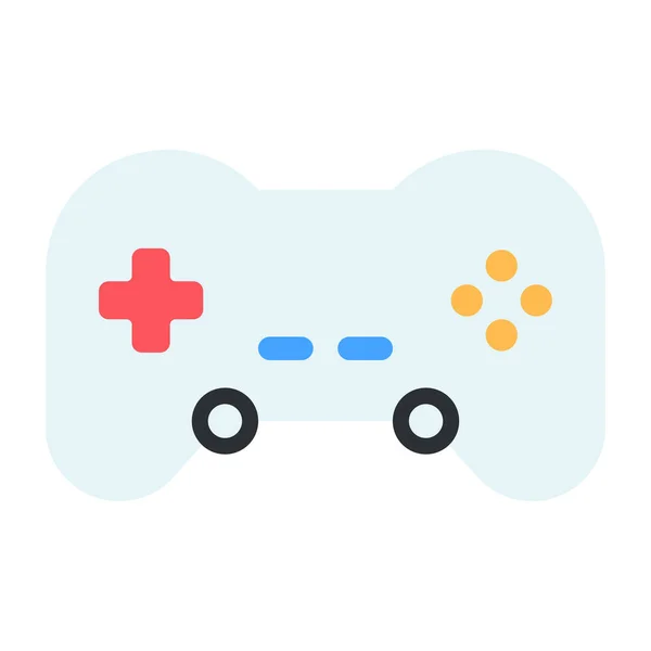 Trendige Design Ikone Des Gamepads — Stockvektor