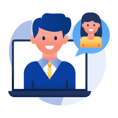 Video çağrısının simge tasarımı