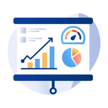 Grafiksel sunumun premium indirme simgesi