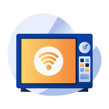 Akıllı aygıtın modern teknoloji simgesi