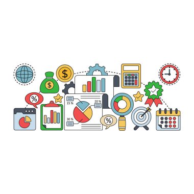 Veri analiz çizimi, değiştirilebilir vektör