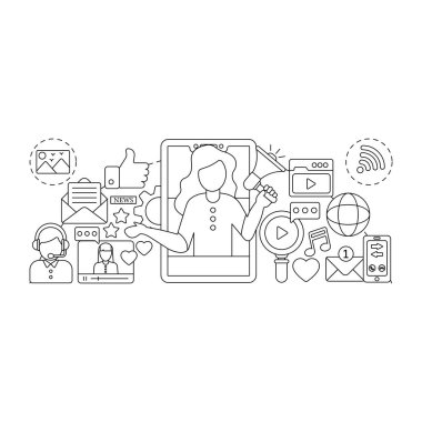 Mobil pazarlamanın bir tasarımı