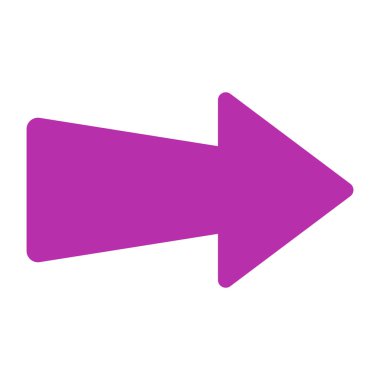 Mükemmel bir ok tasarım simgesi 