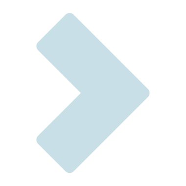 Mükemmel bir ok tasarım simgesi 