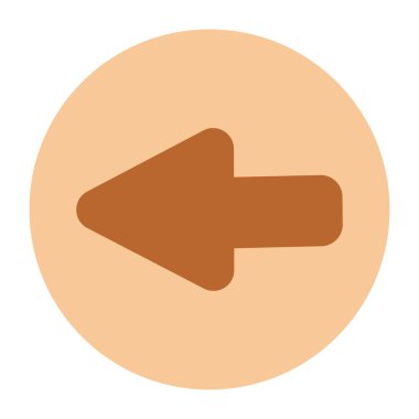 Mükemmel bir ok tasarım simgesi 