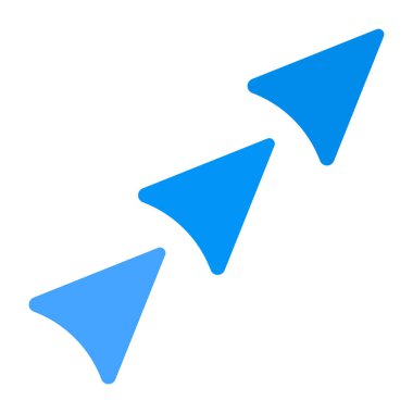 Mükemmel bir ok tasarım simgesi 