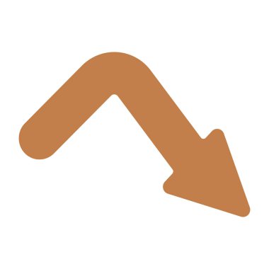 Mükemmel bir ok tasarım simgesi 