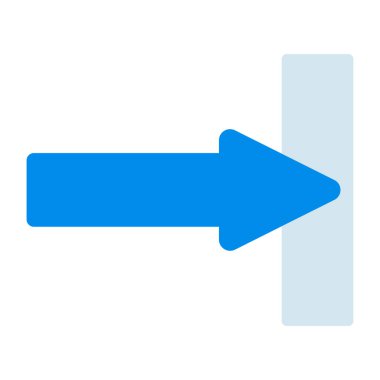 Mükemmel bir ok tasarım simgesi 