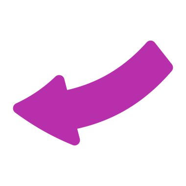 Mükemmel bir ok tasarım simgesi 