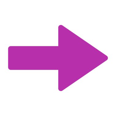 Mükemmel bir ok tasarım simgesi 