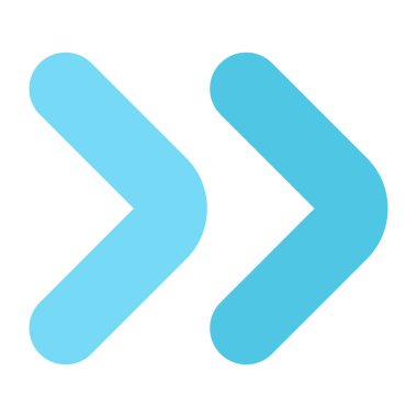 Mükemmel bir ok tasarım simgesi 