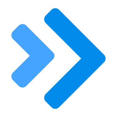 Mükemmel bir ok tasarım simgesi 