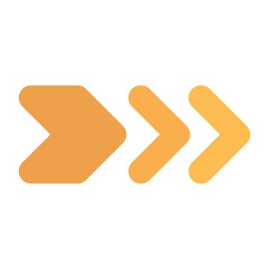 Mükemmel bir ok tasarım simgesi 