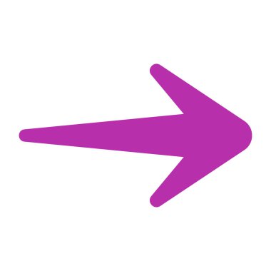 Mükemmel bir ok tasarım simgesi 