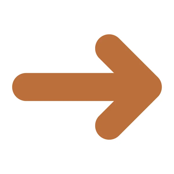 Perfect Design Icon Arrow — Stock Vector