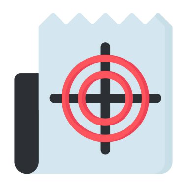 Proje hedefinin eşsiz bir tasarım simgesi