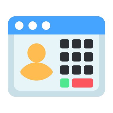 Web profilinin inanılmaz bir tasarım simgesi