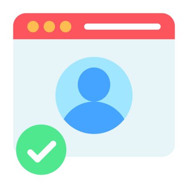 Web profilinin göz alıcı tasarımı