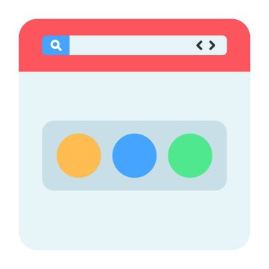Web tasarımının trend vektör biçimi