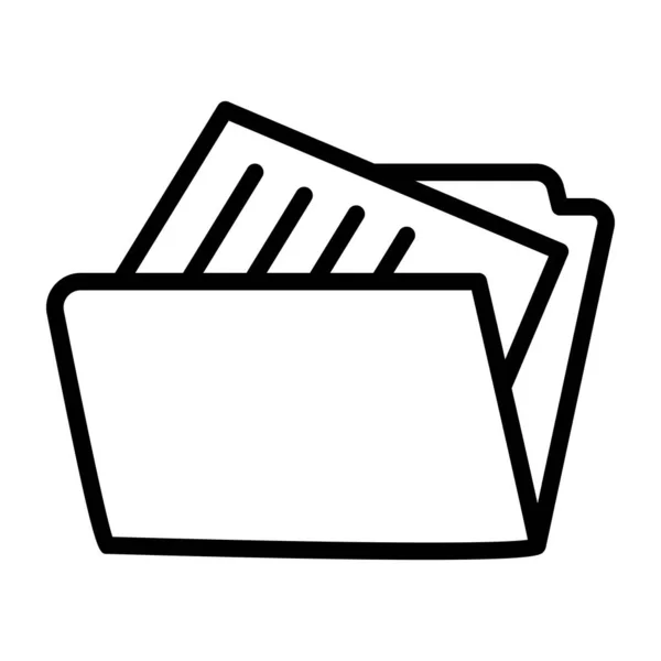 Premium Icono Descarga Carpeta — Vector de stock