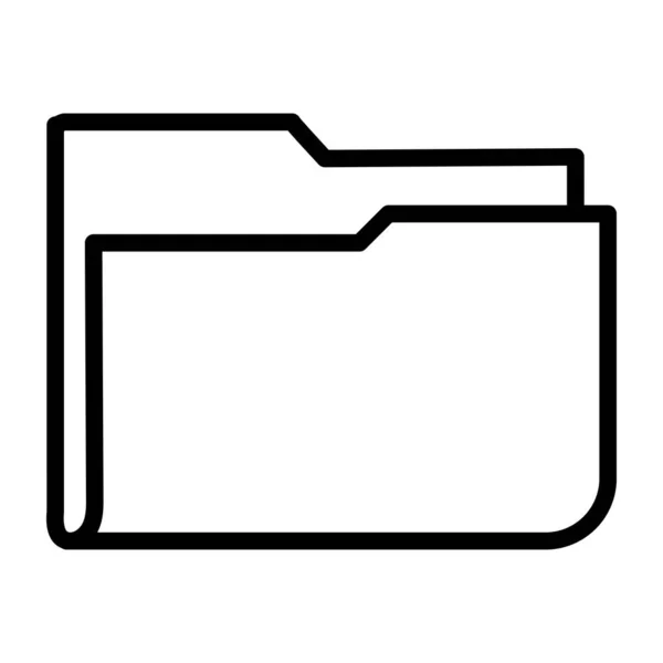 Premium Icono Descarga Carpeta — Vector de stock