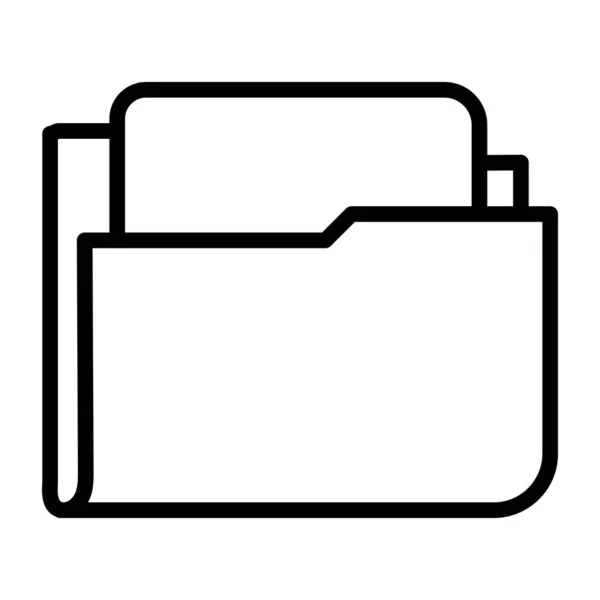 Premium Icono Descarga Carpeta — Archivo Imágenes Vectoriales