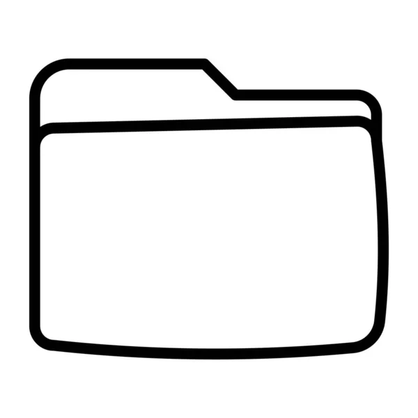 Premium Icono Descarga Carpeta — Vector de stock