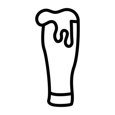 İçecek camının moda tasarım simgesi