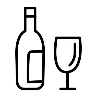 İçecek camının moda tasarım simgesi