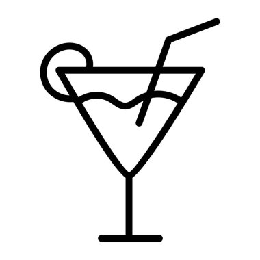 İçecek camının moda tasarım simgesi