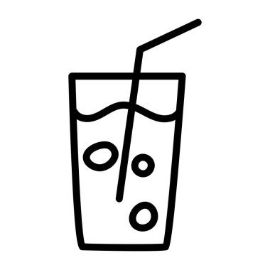 İçecek camının moda tasarım simgesi