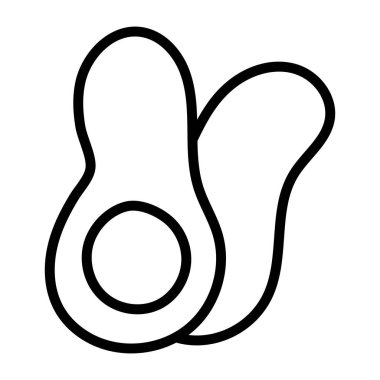 Avokado 'nun en iyi indirme simgesi