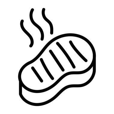 Bifteğin modern tasarım simgesi