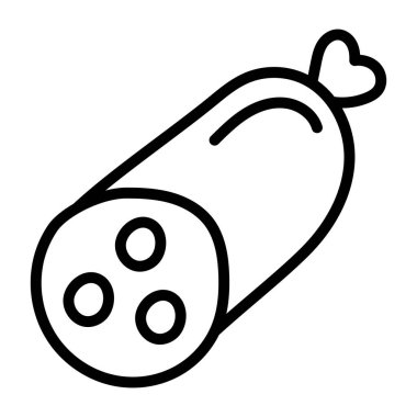 Birinci sınıf sosis indirme simgesi