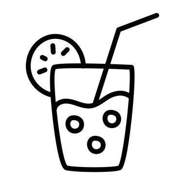 İçecek camının moda tasarım simgesi