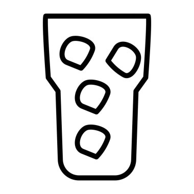 İçecek camının moda tasarım simgesi