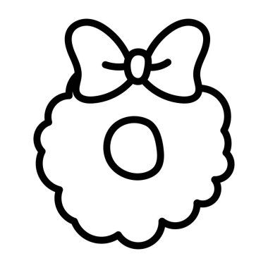 Yayın moda tasarım simgesi