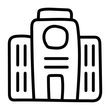 Hastanenin modern tasarım simgesi