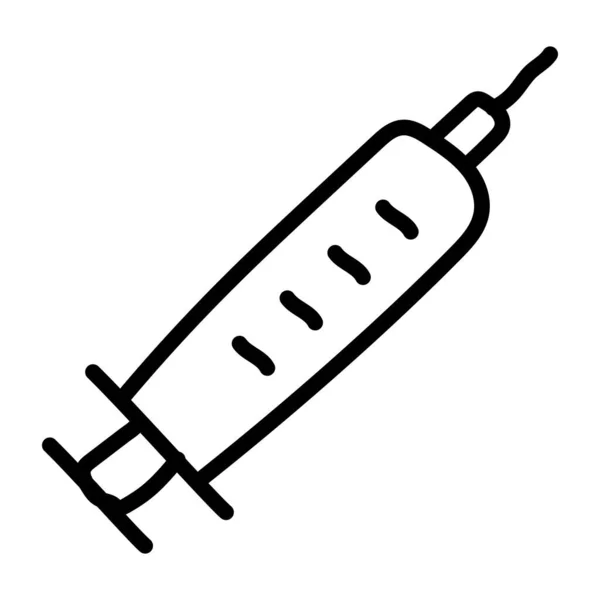 Injekció Prémium Letöltés Ikonja — Stock Vector