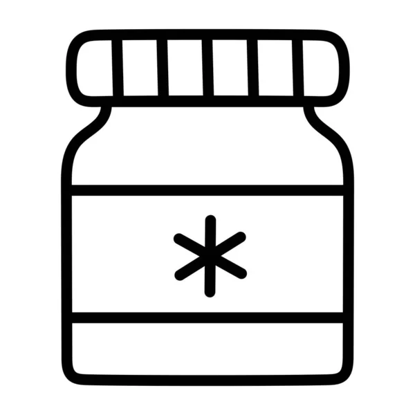 Unique Design Icon Drugs Bottle — Stock Vector