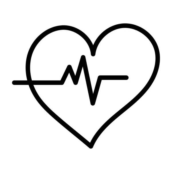 Τέλειο Εικονίδιο Σχεδιασμού Της Καρδιάς — Διανυσματικό Αρχείο