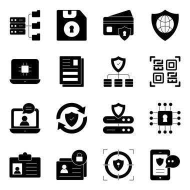 Kişisel ya da dijital olsun, tüm semboller bu simge setinde. Mutlu indirmeler.