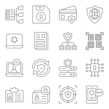 Kişisel ya da dijital olsun, tüm semboller bu simge setinde. Mutlu indirmeler.