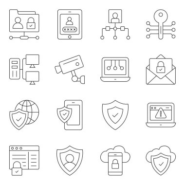 Kişisel ya da dijital olsun, tüm semboller bu simge setinde. Mutlu indirmeler.