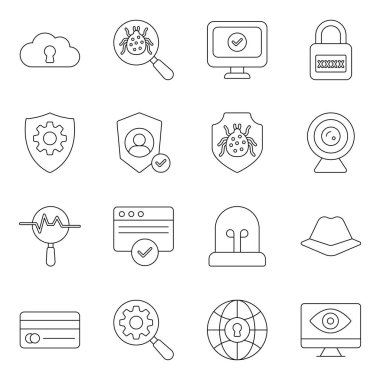 Şifreleme simgesi kullanıma hazır. Projenin tasarımını yükseltmek istiyorsanız doğru sayfaya düştünüz. Bu paketi al ve projelerinde kullan..