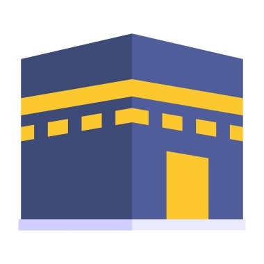 Kutsal Kabe 'nin güzel bir tasarım simgesi.