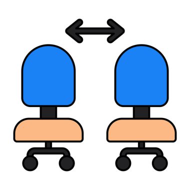 Sandalyelerin modern tasarım simgesi