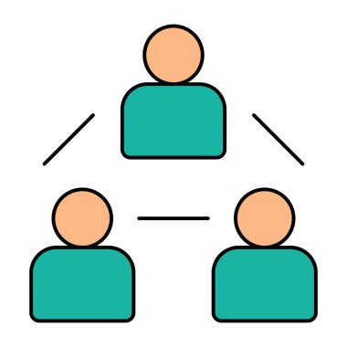 Takım simgesi, düzenlenebilir vektör