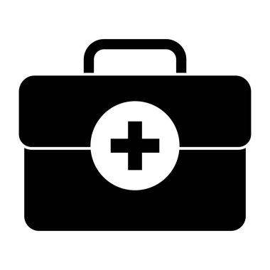 İlk yardım kitinin vektör tasarımı